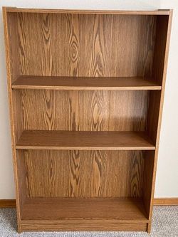 Free 3 shelf book shelf