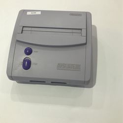 Super Nintendo Entertainment System 