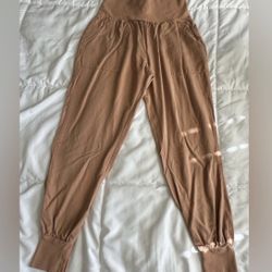 Tea n Rose Tan Joggers for Women