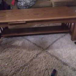 OAk Coffee Table