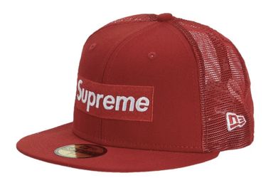 Supreme New Era Hat sz 7 3/8 NEW for Sale in Carrollton, TX - OfferUp