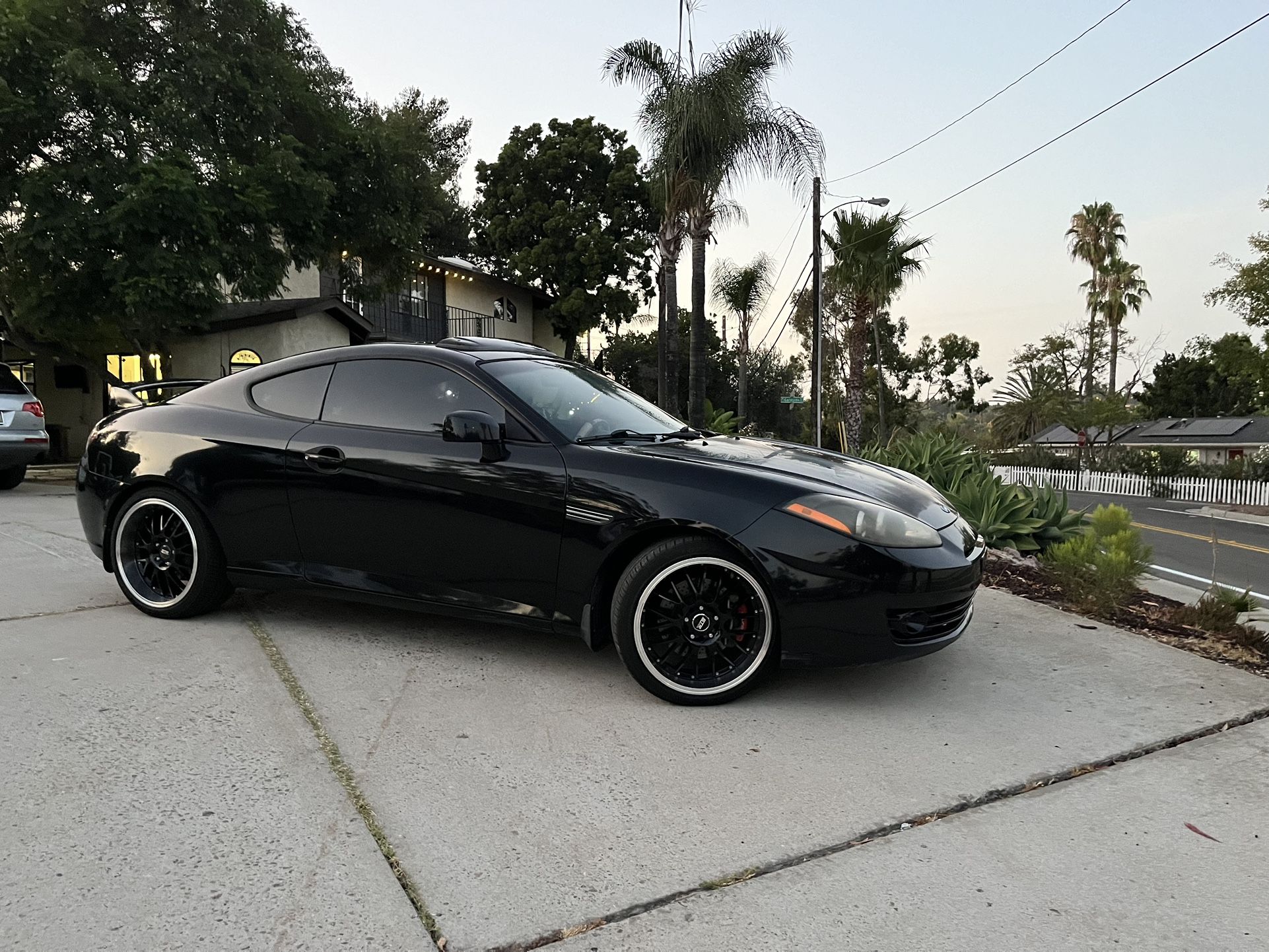 2008 Hyundai Tiburon