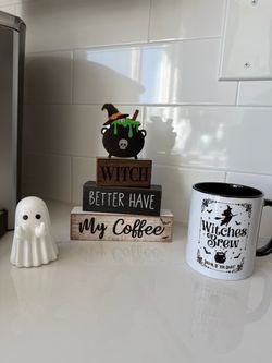 Spooky mugs