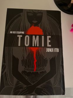 Tomie junji ito book