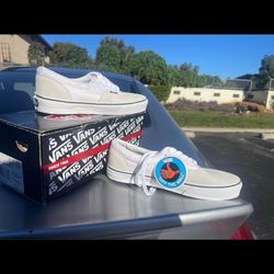 White Vans 