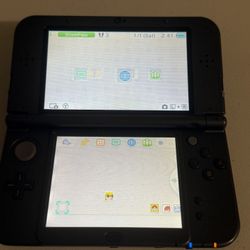 New Nintendo 3DS XL – Upgraded Battery + 64GB SD – Charger Included