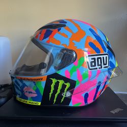 Limited Edition 2014 Valentino Rossi Misano Corsa Helmet