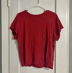 Red Tee