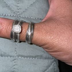 His & Hers Wedding Set