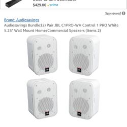 JBL C1PRO-WH Control 1 PRO White