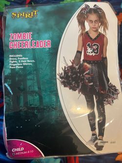 Cheerleader costume