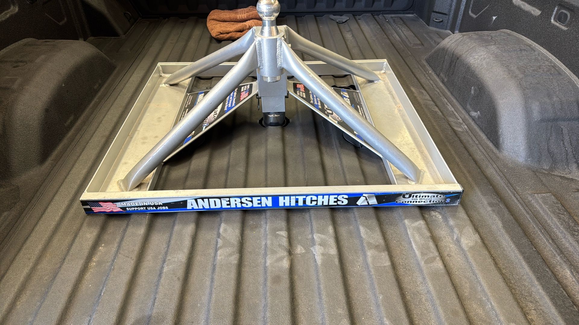 Anderson 5th Wheel System