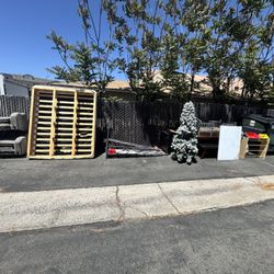 Free Dining Set Bunk Bed Etc 