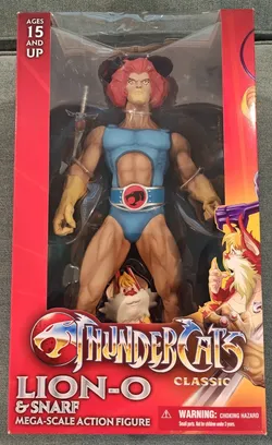 2016 Mezco ThunderCats Lion-O & Snarf Mega-Scale Sealed