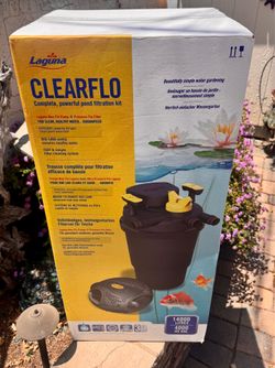 Laguna Clearflo 4000 pond filter kit
