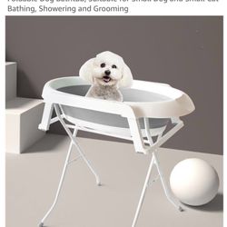 Portable, Foldable Dog Washing Station