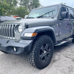 2018 Jeep Wrangler