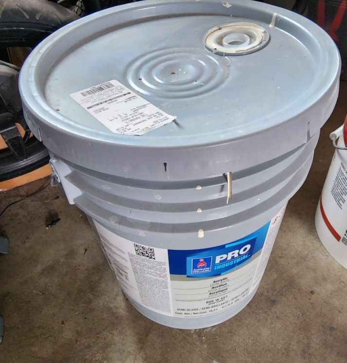 Paint sherwin williams pro industrial high performance acrylic semi