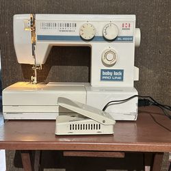 Baby Lock Pro Line BL 4000 Sewing Machine