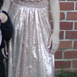 Flower Girl/Jr Bridesmaid Dress 