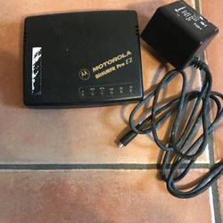 Motorola Bitsurfr Pro ISDN Modem