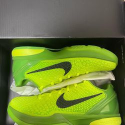 Nike Kobe 6 Grinch Size 11 Men 