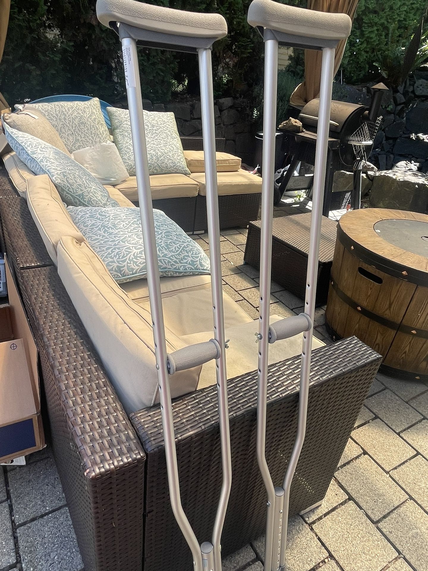 Crutches