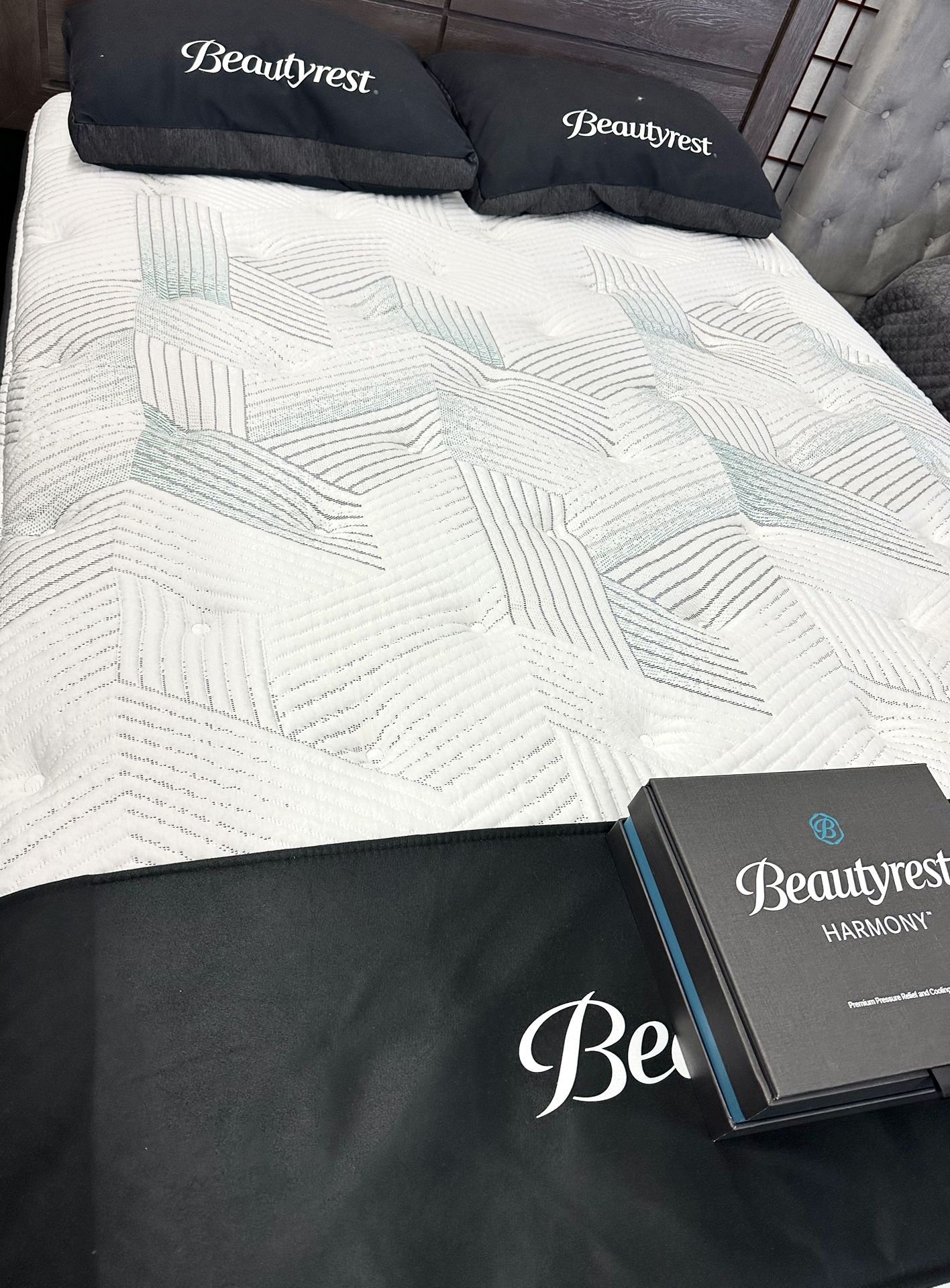Queen Beauty Rest Mattress Only Available Now ‼️
