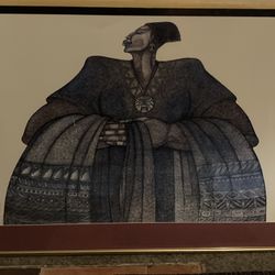 Big Beautiful Artwork Deserves Loving Home