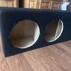 Box For Two 12s  Band Pass. 34 Hz