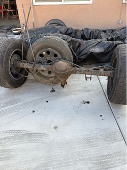 Chevy/gmc rearend