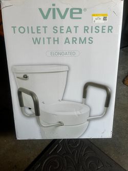 Senior toilet seat