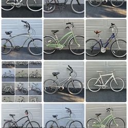 City Townie Urban Comfort Cruiser Hybrid Bicycle Bike 