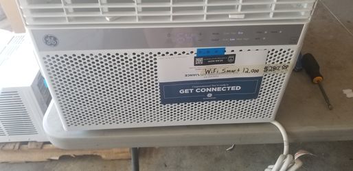 Wifi smart ge 12000 btu air conditioner