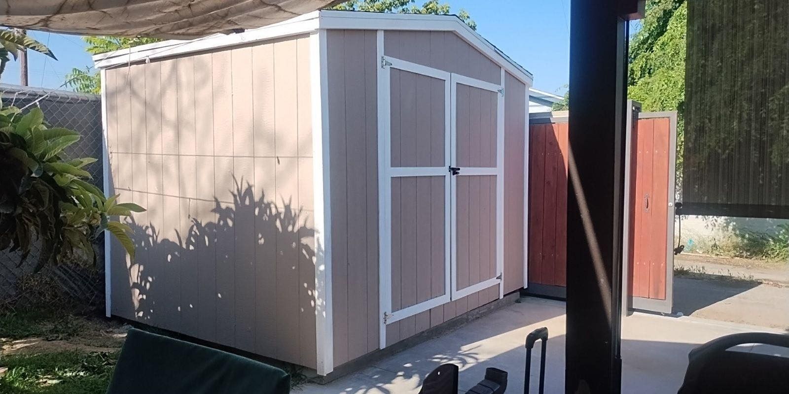 10x12 Shed
