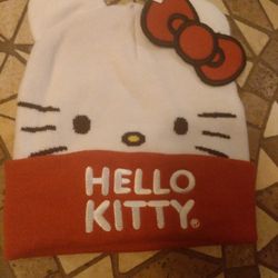 Brand New Hello Kitty Beanie
