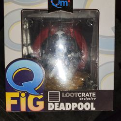 Q Fig Deadpool Figure