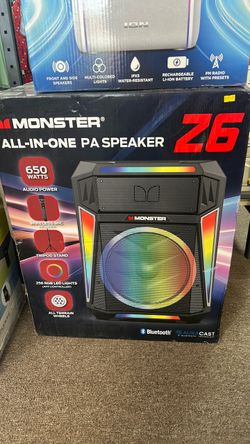 Monster speaker