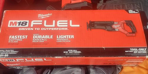 Milwaukee M18 FUEL Sawzall 2821-20