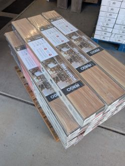 Waterproof Laminate Wood Flooring, 306 SQ FT
