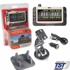TRUCK SYSTEMS TST507DC TST 507 Tire Pressure Monitoring System, Color Monitor
