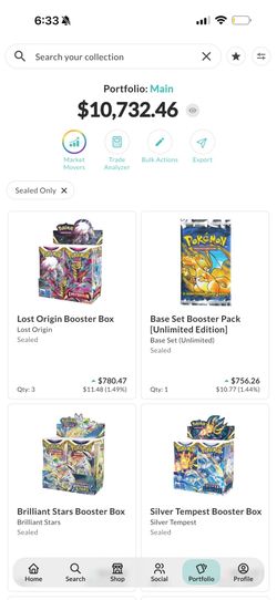 Pokemon Booster Boxes