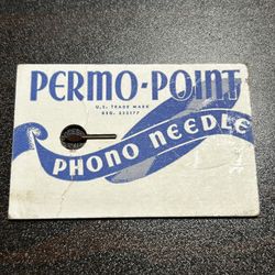 Vintage Permo-Point Phonograph Needle for Coin-Operated Machines