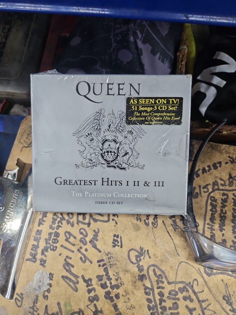 Queen Cd Never Opened