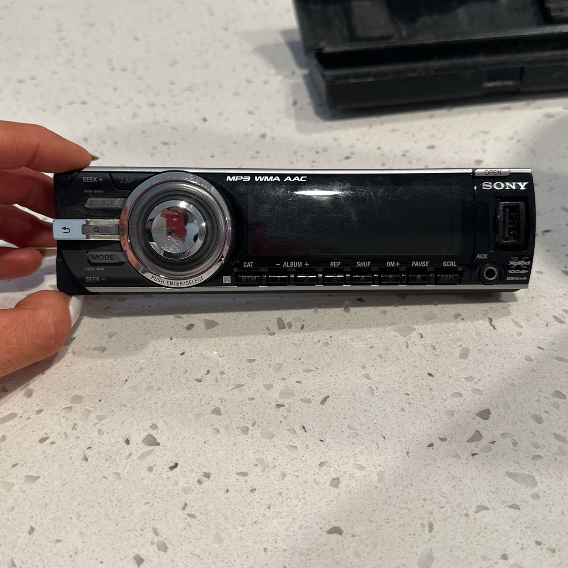 Sony CDX-GT630UI 52Wx4 Radio Stereo Faceplate WMA AAC Xplod