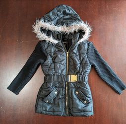 Girls Black Fashion Jacket Size 6 - Everett, WA
