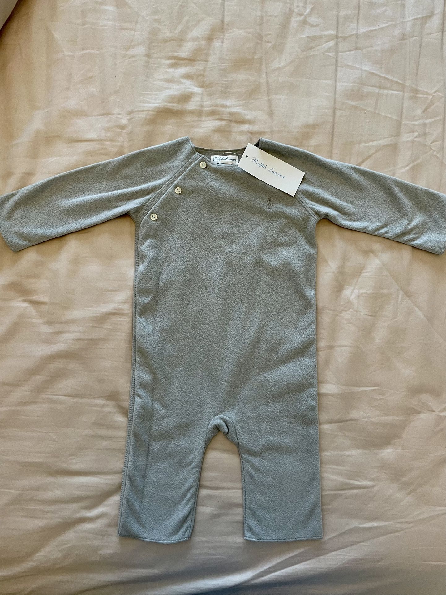 NEW 6M, Baby Fleece Bodysuit