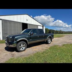 2006 F-250 Crewcab 6 3/4 Ft