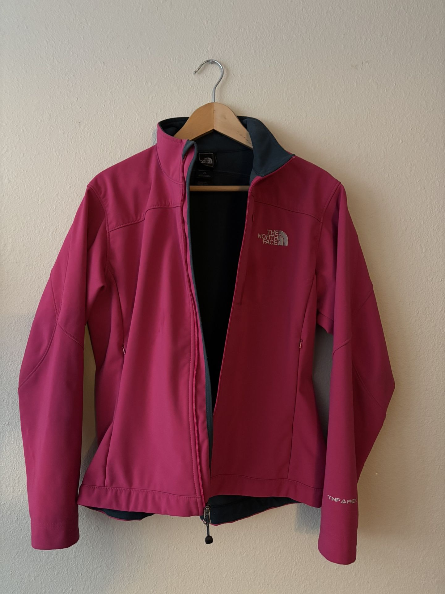 North Face Jacket - Pink- Large
