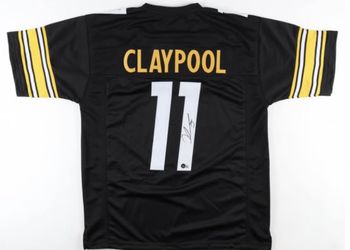 Pittsburgh Steelers Chase Claypool Signed Jersey (Beckett)
